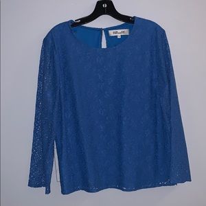 DVF Lace Top